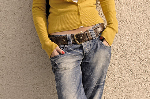 Drezzy - Jeans a vita bassa