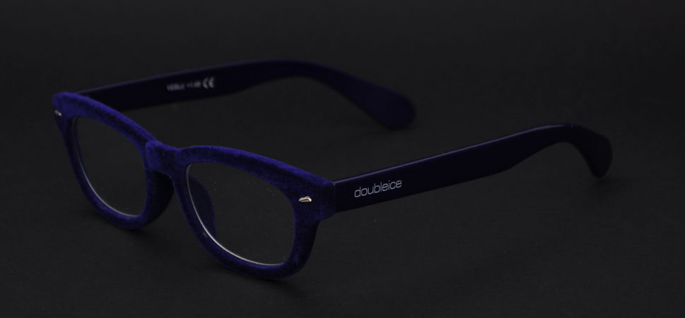 Doubleice occhiali velluto on sale
