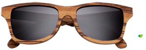 occhiali da sole in legno shwood modello canby