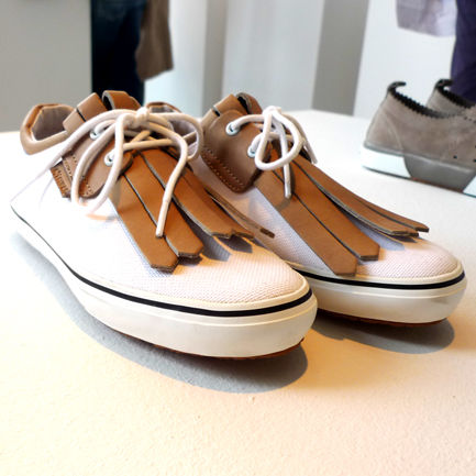 Superga hotsell pelle marrone