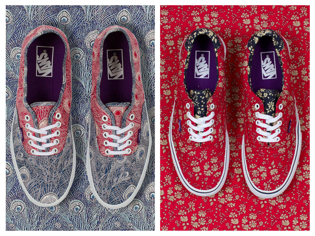 Vans liberty of london cheap