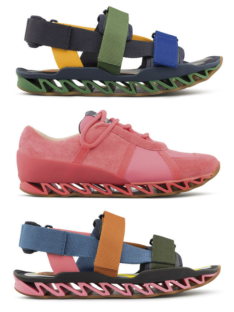 Scarpe camper estate top