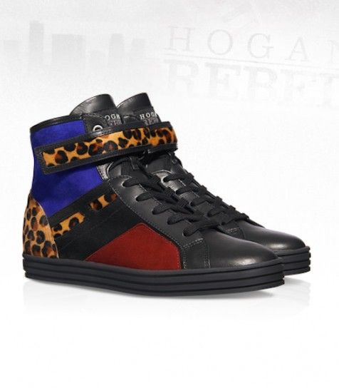 Hogan leopardate outlet