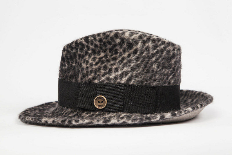 Catarzi 1910 cappelli: fantasia animalier