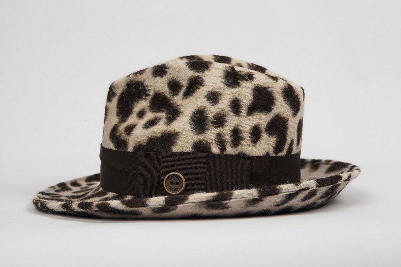 Catarzi 1910 cappelli: fantasia animalier
