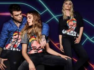 Fedez abbigliamento store