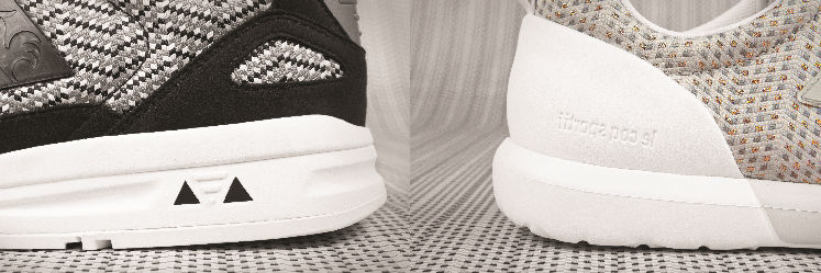 Le coq sportif diamond jacquard top