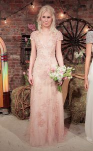 Abiti da sposa 2017: la sposa gipsy di Jenny Packham