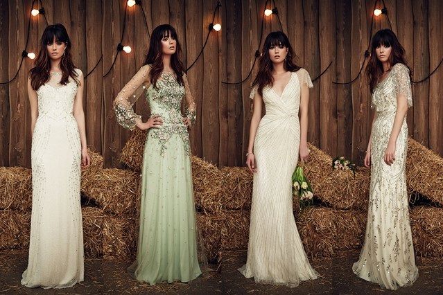 Abiti da sposa 2017: la sposa gipsy di Jenny Packham