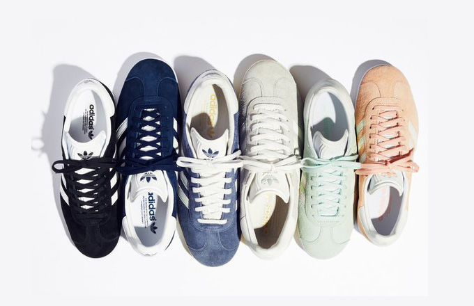 adidas gazelle sneakers moda estate 2016 riedizione 