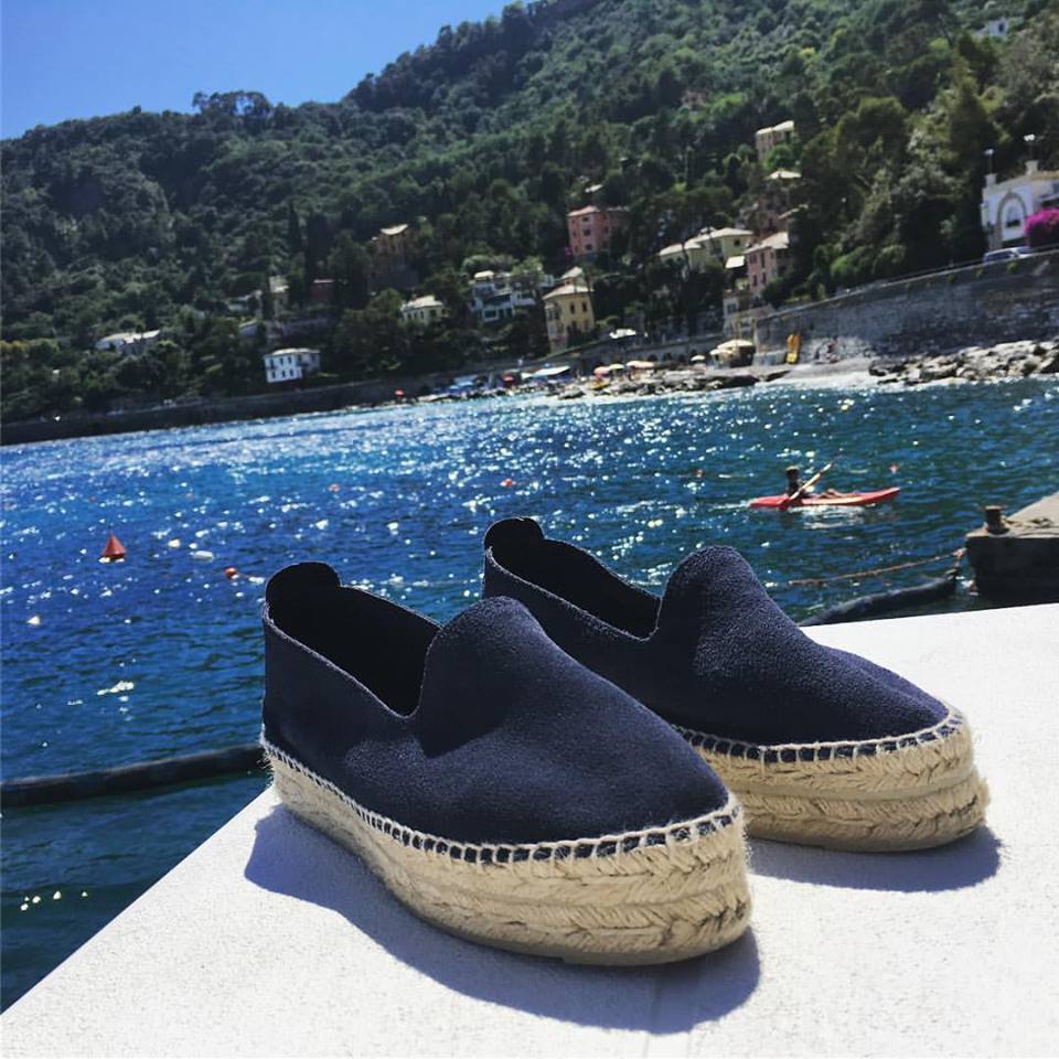 Espadrillas scamosciate sales