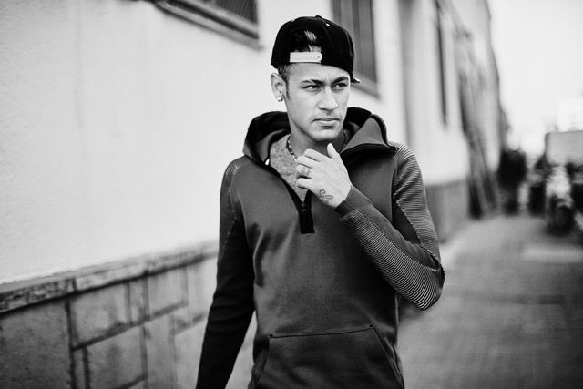 neymar per nike tech fleece collezione autunno 2016