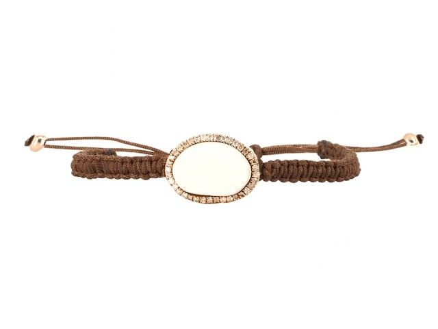 KIDULT Bracciale Donna 'Il Divertimento E' Un Affare Serio' - Ispirato A Charlie Chaplin, Mod. 731606