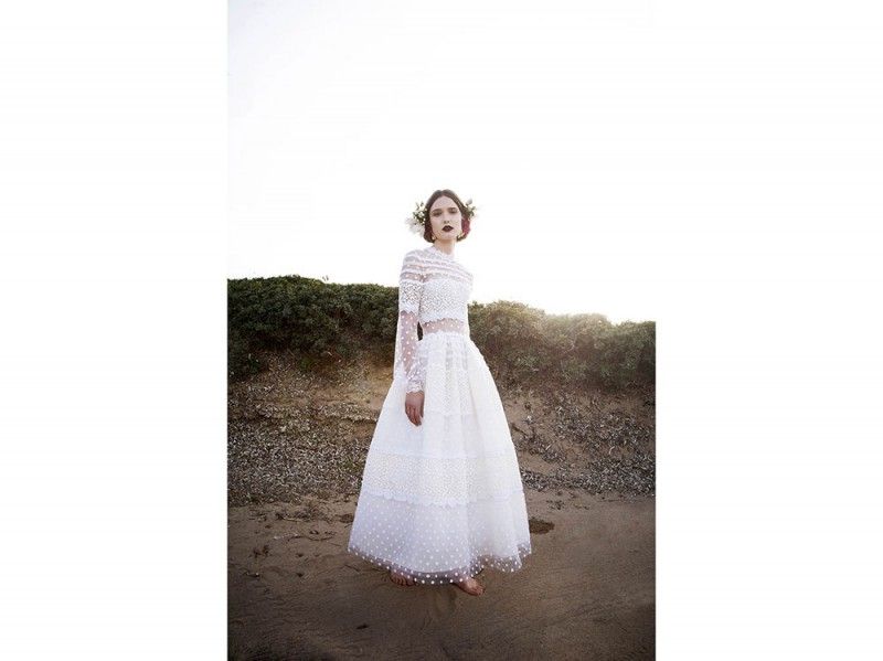 Abiti sposa 2017: Costarellos