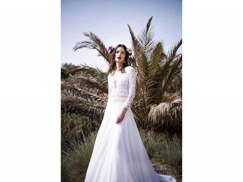 Abiti sposa 2017: Costarellos