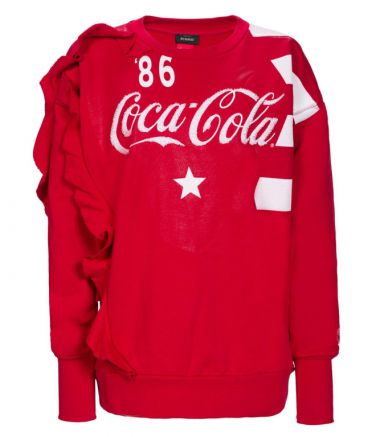 Pinko coca cola sweatshirt deals
