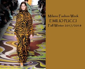emilio pucci fall winter 2017 2018