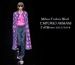 emporio armani fall winter 2017 2018