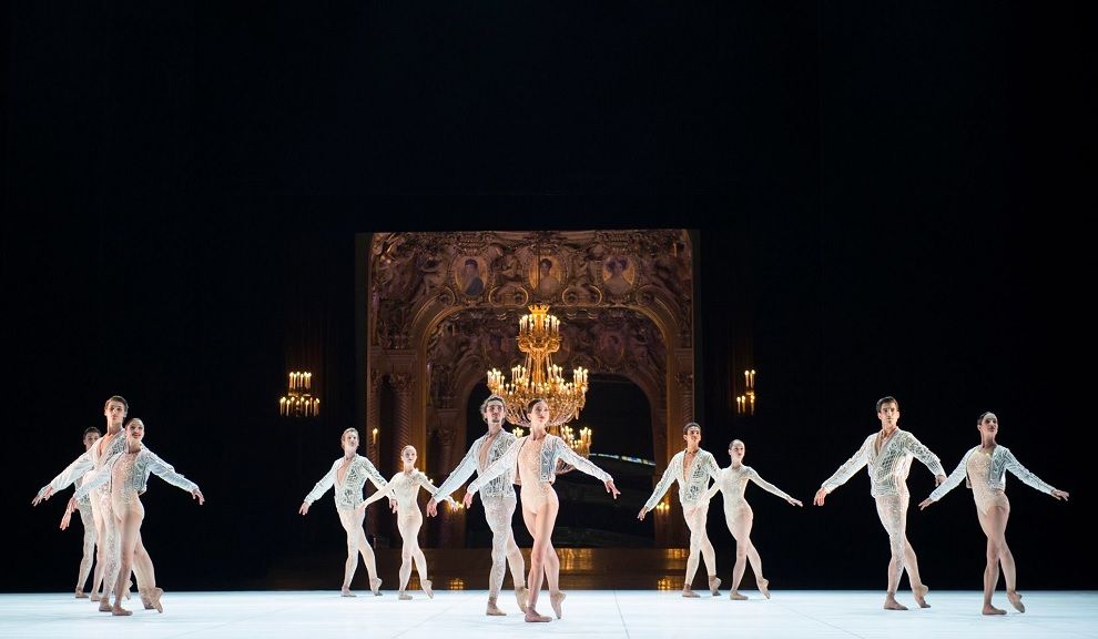 balmain costumi balletto opera de paris renaissance 