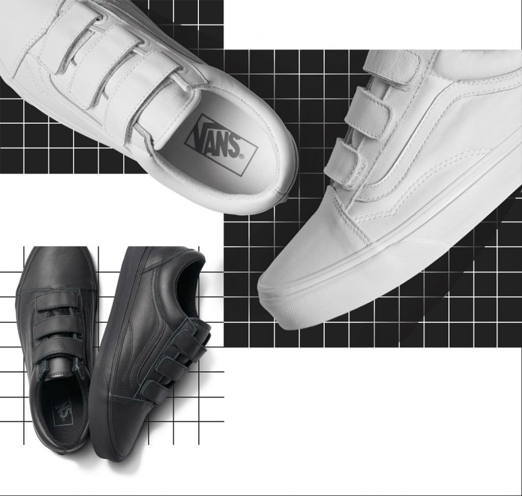 Vans con strap on sale