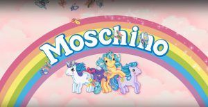 moschino my little pony capsule collection