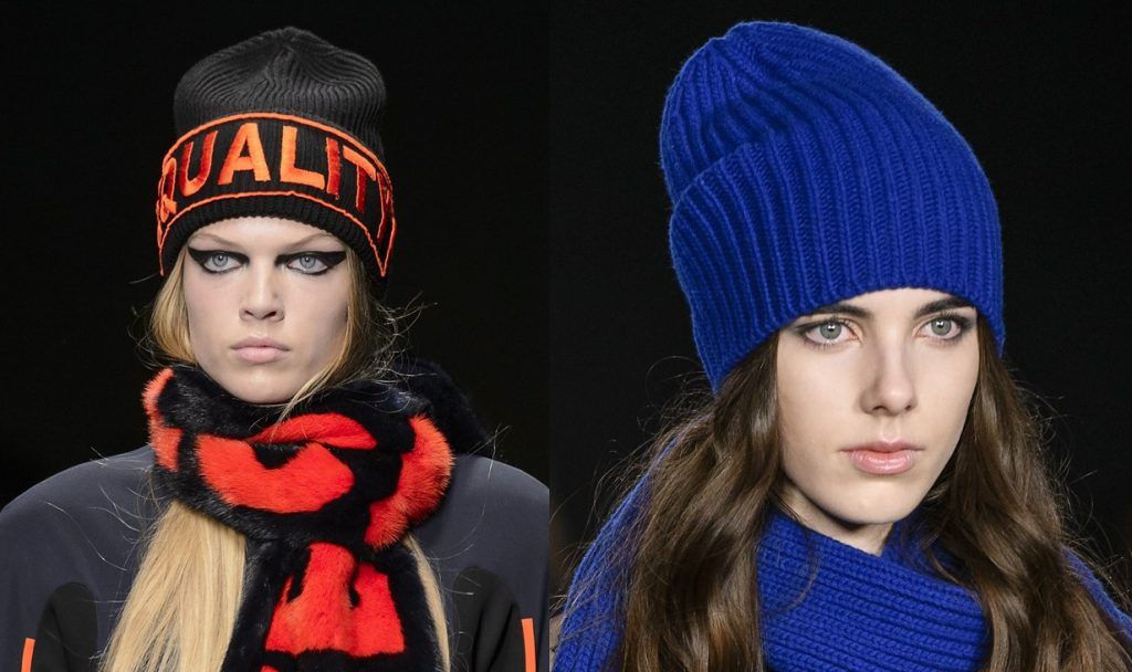 cappello beanie moda inverno 2017