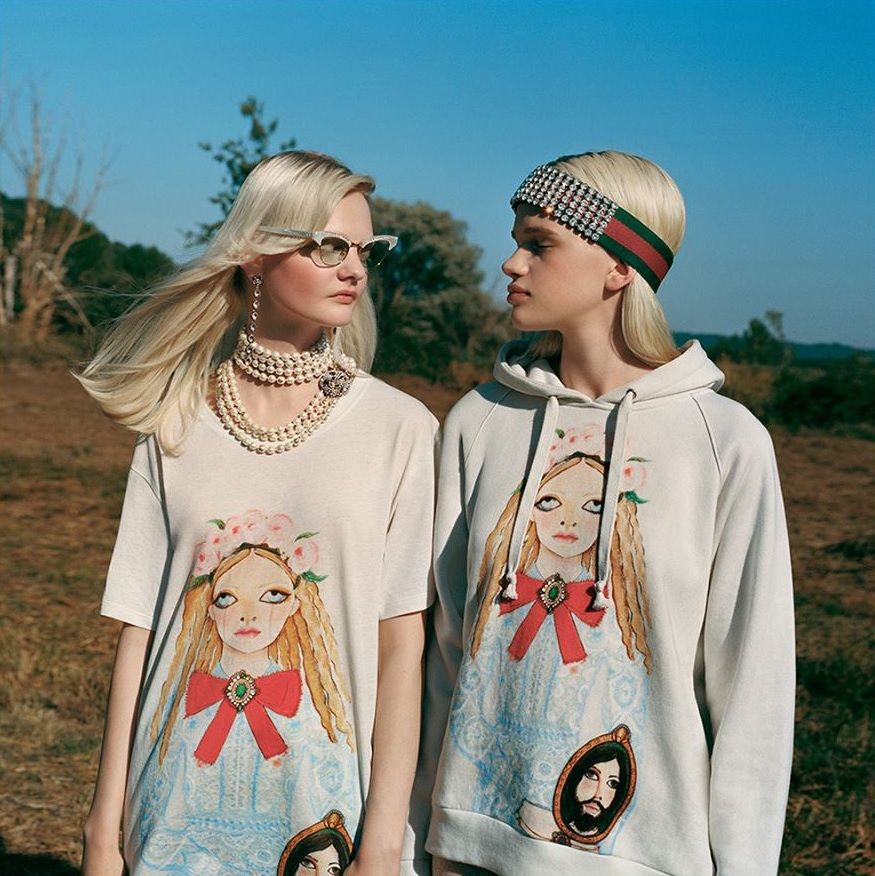 gucci unskilled worker capsule collection helen downie 