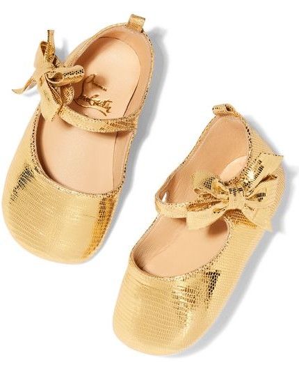 Louboutin ballerine on sale