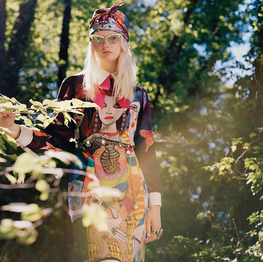 gucci unskilled worker helen downie capsule collection