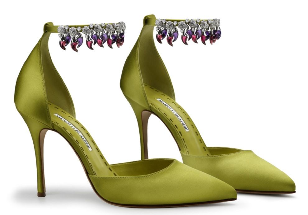 manolo blahnik scarpe gioiello bulgari 