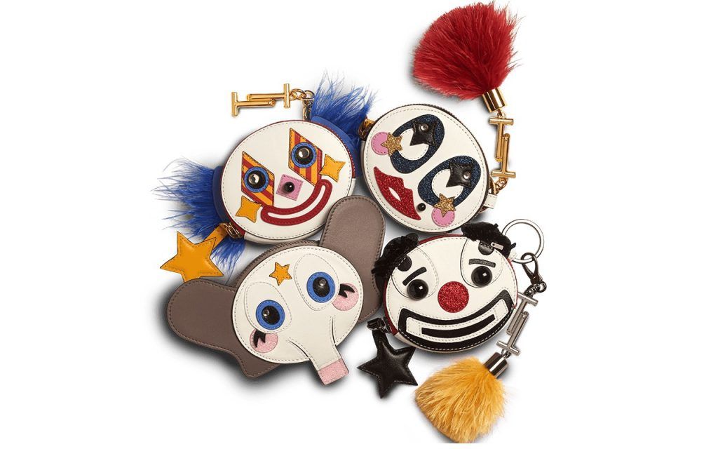 portamonete pagliaccio tod's circus anna dello russo