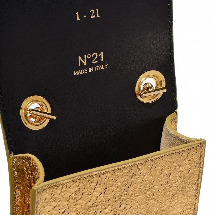 borsa oro con fiocco edizione anniversario n21 alessandro dell'acqua 