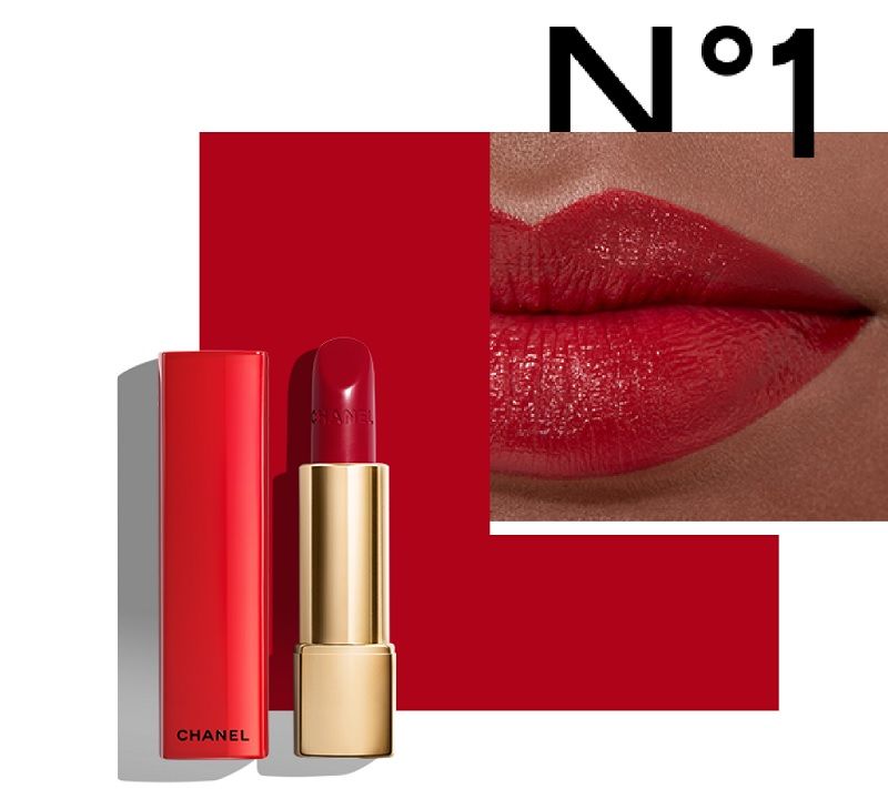 rossetto rosso chanel numéros rouges n.1 rosso lampone