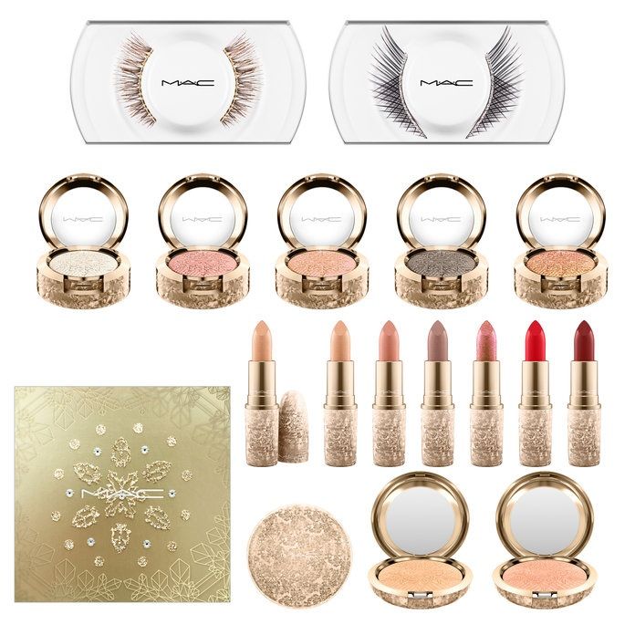 mac snow ball collection natale 2017