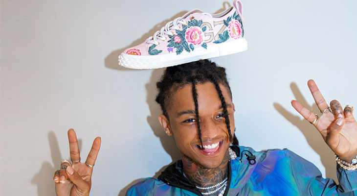 Scarpe rap top