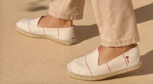 come indossare le espadrillas