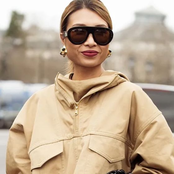 Come indossare la giacca da pioggia