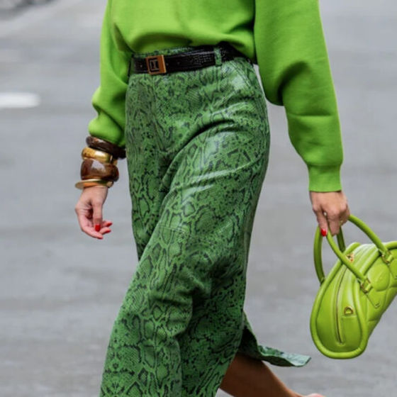 Come indossare la gonna lunga