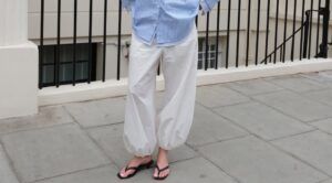 Pantaloni balloon