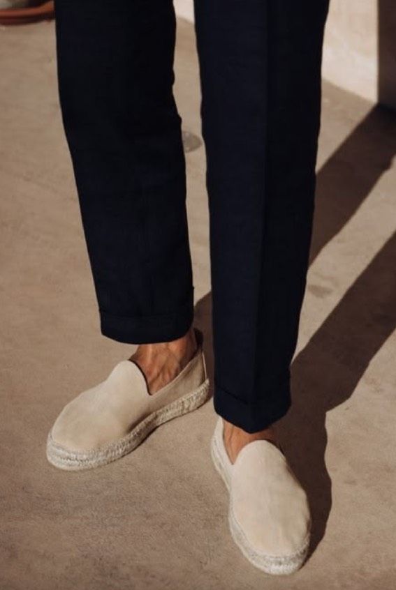 come indossare le espadrillas