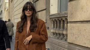 Come indossare la giacca in suede