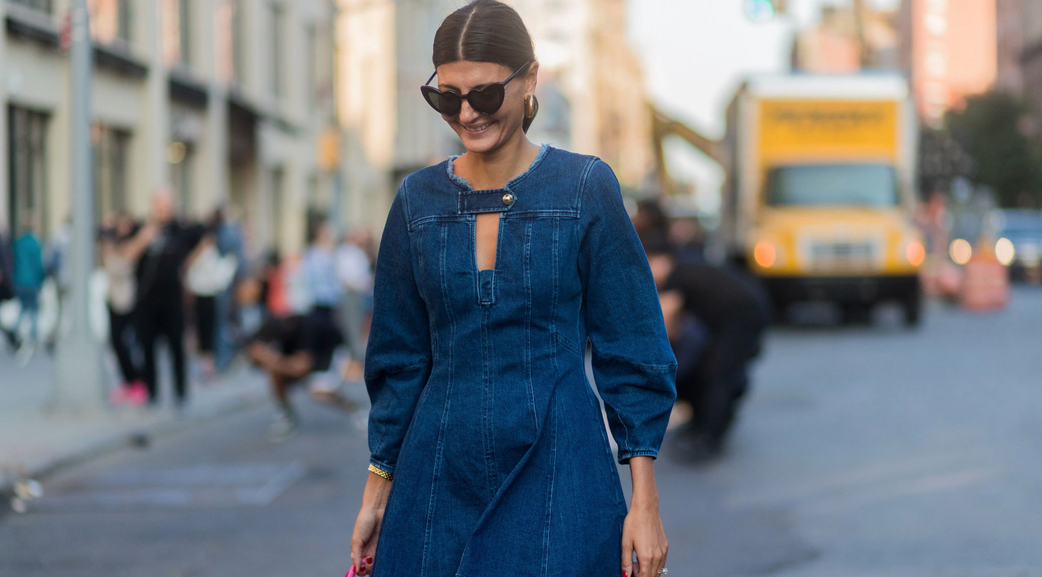 IVYLI™ -  Casual Fitted Sleeveless Denim Romper main image 1