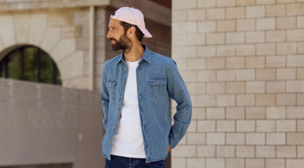 Camicie discount di jeans