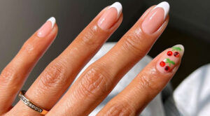 Cherry nails