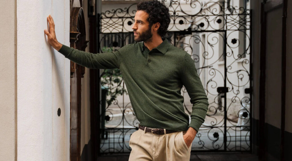 Come indossare i pantaloni chino