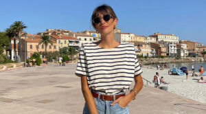 Come indossare la maglietta a righe