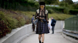 Come indossare la gonna a quadri