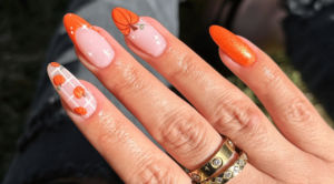 Nail art autunnali