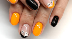 Nail art per Halloween