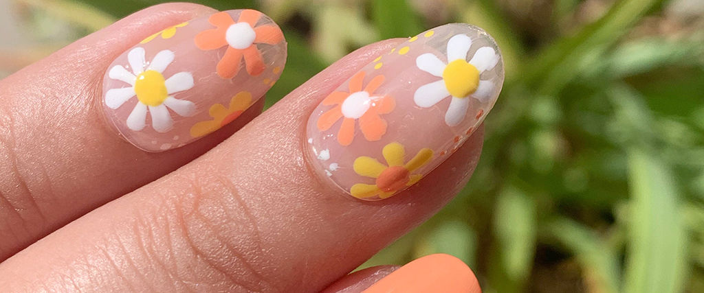 Nail Art with Butterflies - wide 9
